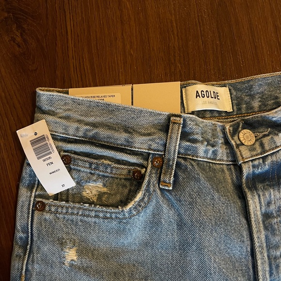 Agolde Fen Jeans - Picture 7 of 9